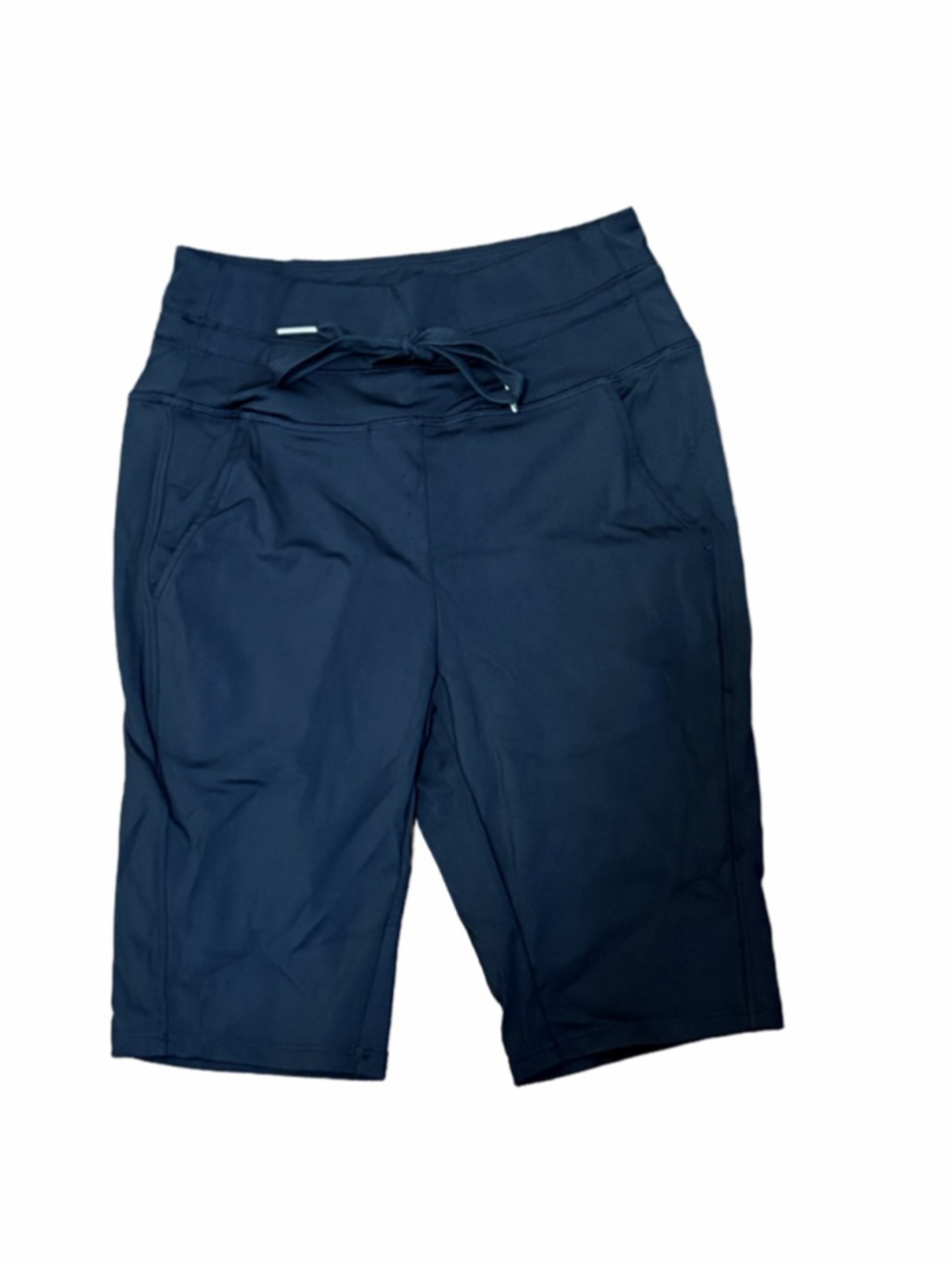 NWT Halara Biker Shorts with tie waist and hidden inner pocket size XS